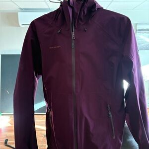 Mammut Purple Women's Jacket